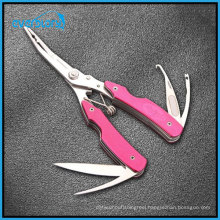 Stainless Steel Fishing Equipment Multi-Function Fishing Pliers for Sale Made in China